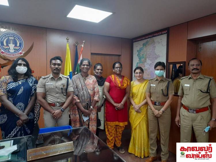 CWC கூடுதல் காவல் கண்காணிப்பாளர் சுகாஷினி தலைமையில் மூன்றாம் பாலினத்தவர்களுடன் விவாத கூட்டம் நடைபெற்றது...