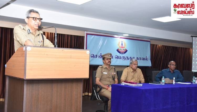 காவல்ஆணையாளர் சங்கர்ஜிவால், இ.கா.ப.,காவல்ஆளிநர்களுக்கு நிதிமேலாண்மை வகுப்பினை துவக்கிவைத்தார்...