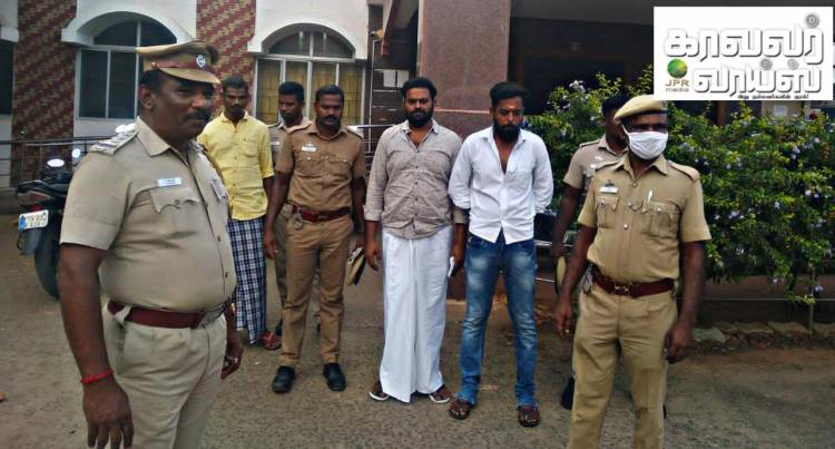 தேனி மாவட்டத்தில் தொடர் வழிப்பறியில் ஈடுபட்டவர் களுக்கு மூன்றாண்டு சிறை தண்டணை!