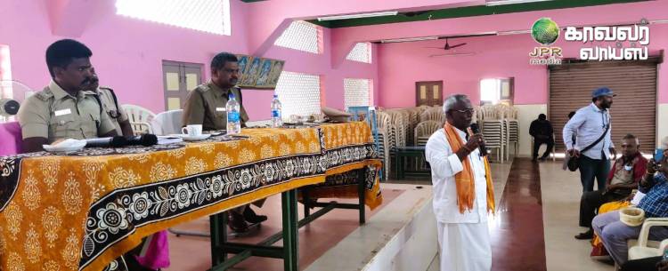 மது போதைக்கு அடிமையான மாணவனை திருத்தி பள்ளி செல்ல உதவிய மாவட்ட காவல் கண்காணிப்பாளர்...