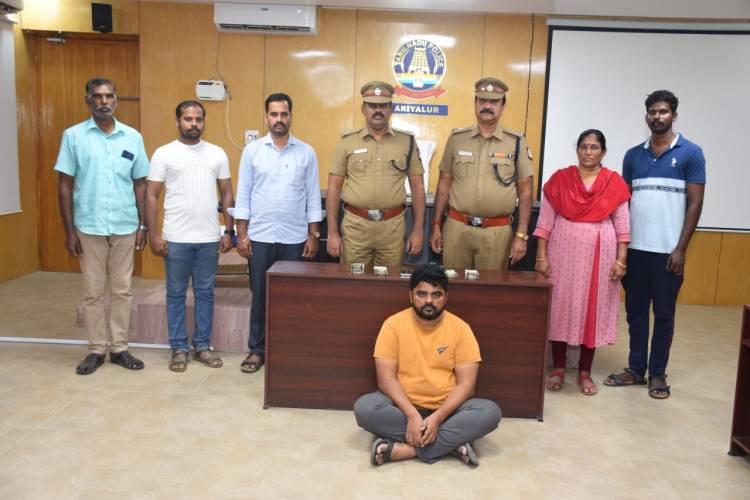 பெருகிவரும் சைபர் குற்றங்கள் அதிரடி காட்டும் அரியலூர் மாவட்ட காவல் துறையினர்...