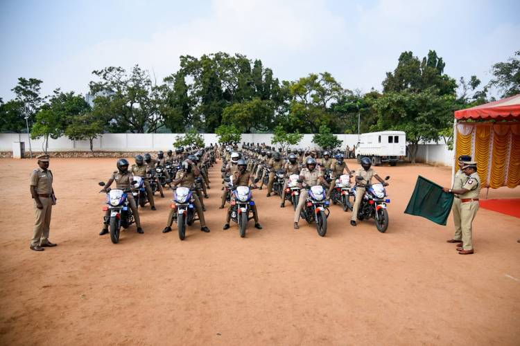 கோவை மாவட்டத்தில் அனைத்து காவல் சரகங்களில் எந்த நேரமும்  சுழற்சி முறையில்  ரோந்து  திட்டம்...